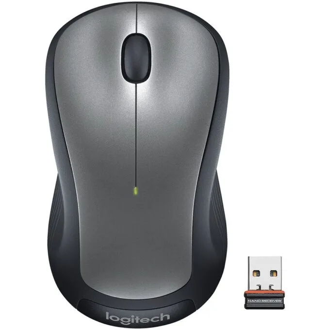 LOGITECH M310 Wireless Mouse - SILVER - EWR2 — image 1
