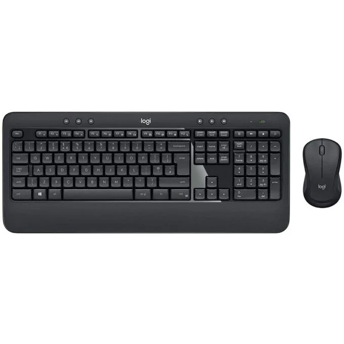 LOGITECH MK540 ADVANCED Wireless Combo - BLACK - NORDIC — image 1
