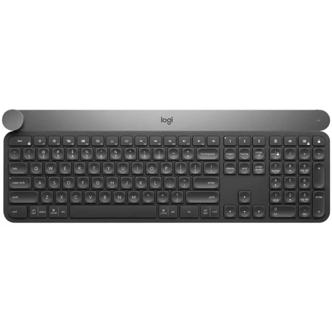 LOGITECH Craft Bluetooth Keyboard with input dial - GRAPHITE - NORDIC — image 1