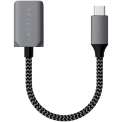 SATECHI USB-C to USB 3.0 Adapter Cable Space Gray