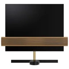 Beovision Eclipse Floor Stand Fixed Brass Tone