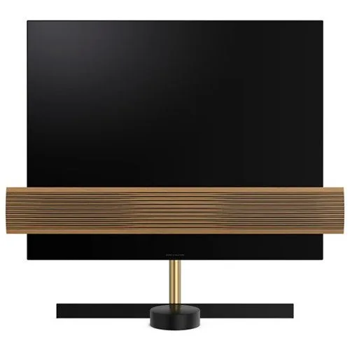 Beovision Eclipse Floor Stand Fixed Brass Tone — image 1