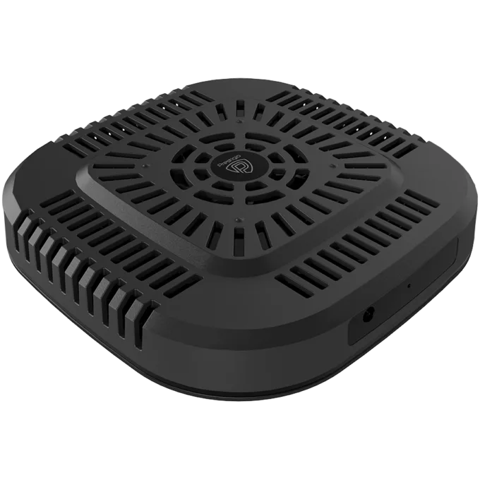 Prestigio ReVolt A3, 10W hidden wireless charger with magnetic sticker, installed cooler, works through glass, wood, plastic, or granite up to 35 mm thick, suitable for all gadgets that support Qi wireless charging standard, black color. — image 7