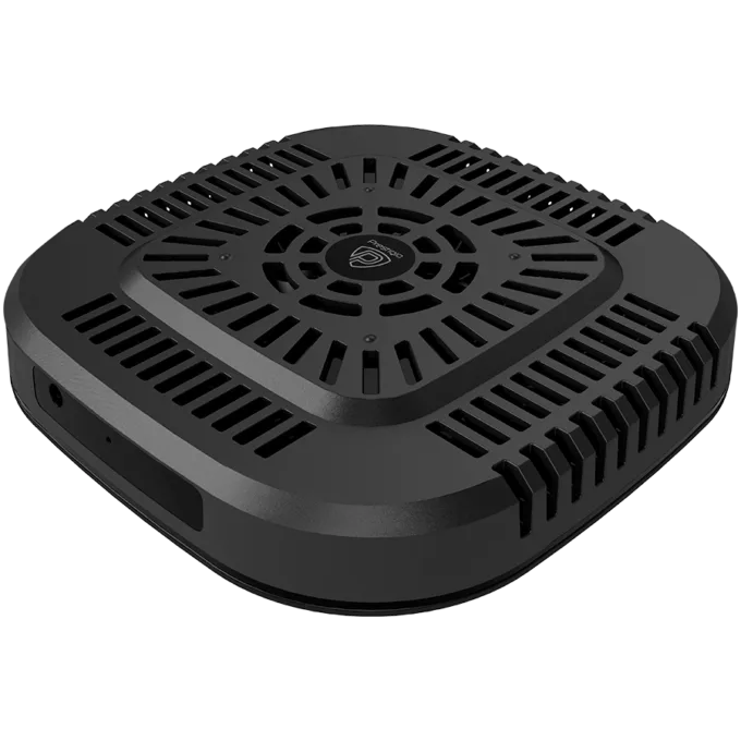 Prestigio ReVolt A3, 10W hidden wireless charger with magnetic sticker, installed cooler, works through glass, wood, plastic, or granite up to 35 mm thick, suitable for all gadgets that support Qi wireless charging standard, black color. — image 8