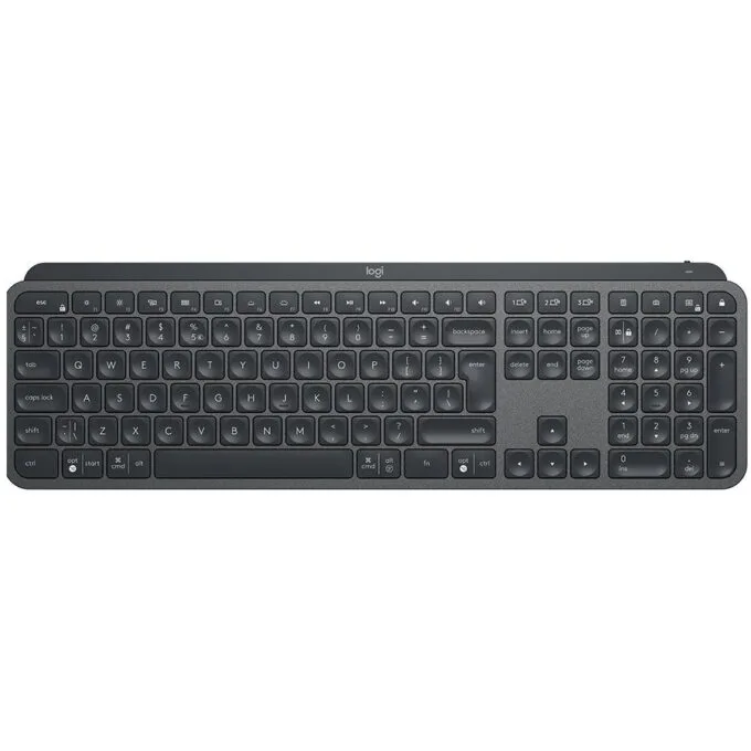 LOGITECH MX Keys Bluetooth Illuminated Keyboard - GRAPHITE - US INT'L — image 1