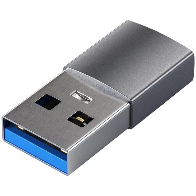 SATECHI Type-A to Type-C Adapter -Space Gray — image 2
