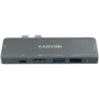 CANYON hub DS-5 7in1 Thunderbolt 3 Space Grey