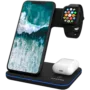 CANYON wireless charger WS-303 15W 3in1 Black