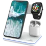 CANYON wireless charger WS-302 15W 3in1 White