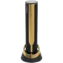 Prestigio Maggiore, smart wine opener, 100% automatic, opens up to 70 bottles without recharging, foil cutter included, premium design, 480mAh battery, Dimensions D 48*H228mm, black + gold color.