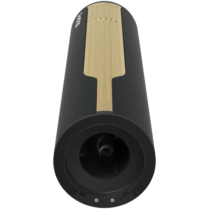 Prestigio Maggiore, smart wine opener, 100% automatic, opens up to 70 bottles without recharging, foil cutter included, premium design, 480mAh battery, Dimensions D 48*H228mm, black + gold color. — image 12