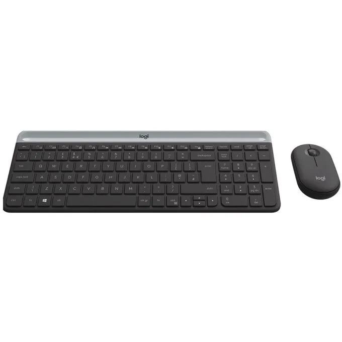 LOGITECH MK470 Slim Wireless Combo - GRAPHITE - ARA — image 1