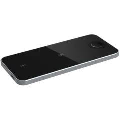 Prestigio ReVolt A5, 3-in-1 wireless charging station for iPhone, Apple Watch, AirPods, wilreless output for phone 7.5W/10W, wireless output for AirPods 5W, wireless output for Apple Watch 2.5W, material: aluminum+tempered glass, black+space grey color.