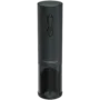 Prestigio Bolsena, smart wine opener, simple operation with 2 buttons, aerator, vacuum stopper preserver, foil cutter, opens up to 80 bottles without recharging, 500mAh battery, Dimensions D 48.2*H183mm, black color.