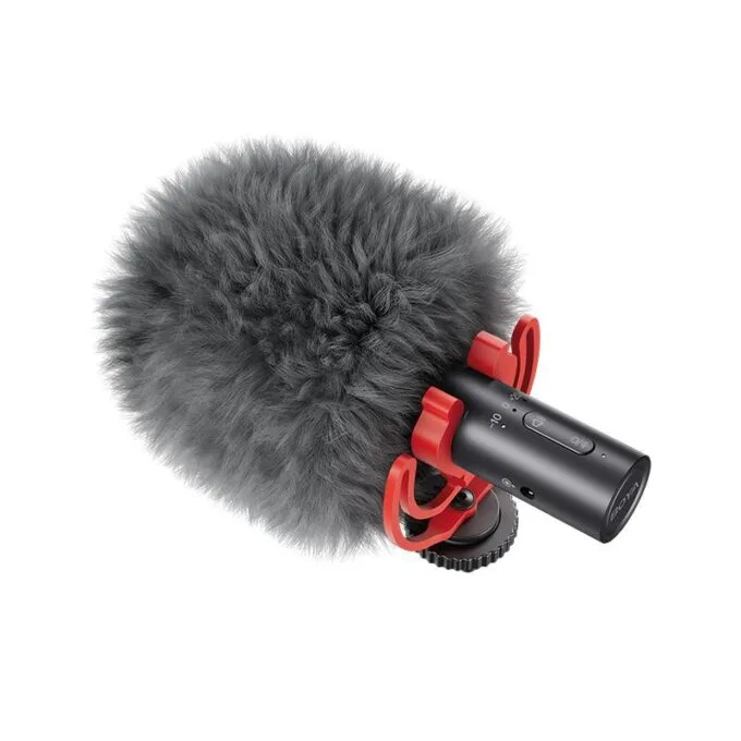 BOYA BY-MM1 AI - On Camera Shotgun Mic with AI Noise Cancellation, APP, EQ, 3,5mm/USB-C — image 2