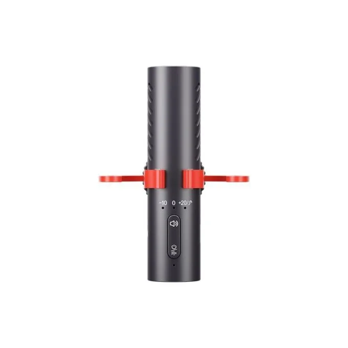 BOYA BY-MM1 AI - On Camera Shotgun Mic with AI Noise Cancellation, APP, EQ, 3,5mm/USB-C — image 3