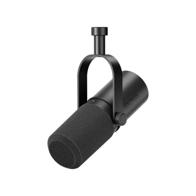 BOYA CastMic P60 - XLR & USB-C Dual-Diaphragm Desktop USB Microphone 24bit 192kHz Plug&Play — image 1
