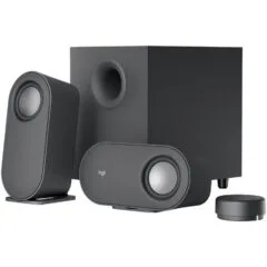 LOGITECH Z407 Bluetooth Speaker System 2.1 - GRAPHITE - UK