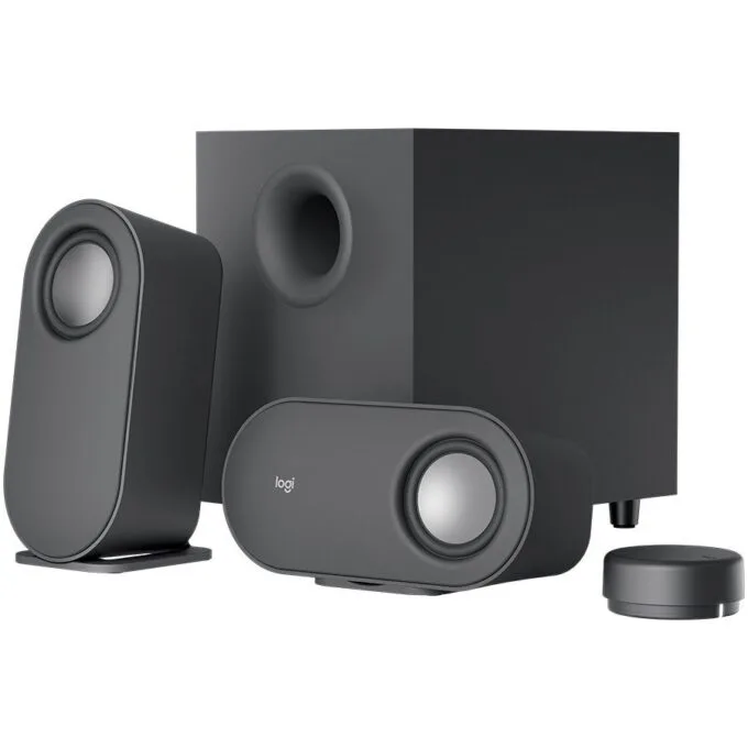 LOGITECH Z407 Bluetooth Speaker System 2.1 - GRAPHITE - UK — image 1