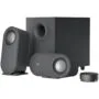 LOGITECH Z407 Bluetooth Speaker System 2.1 - GRAPHITE - UK
