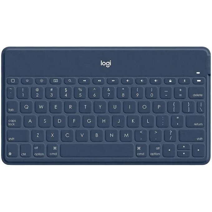 LOGITECH Keys-To-Go Bluetooth Portable Keyboard - CLASSIC BLUE - US UNT'L — image 1