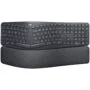 LOGITECH K860 ERGO Bluetooth keyboard - GRAPHITE - UK