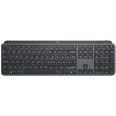 LOGITECH MX Keys Plus Bluetooth Illuminated Keyboard with Palm Rest  - GRAPHITE - CH