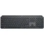 LOGITECH MX Keys Plus Bluetooth Illuminated Keyboard with Palm Rest  - GRAPHITE - CH