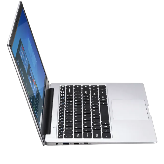 Prestigio SmartBook 133 C4, 14.1"(1366*768) TN, Windows 10 Pro, up to 2.2GHz DC AMD A4-9120e, 4/64GB, BT 4.2, WiFi 802.11ac, USB 3.0, USB 2.0, USB Type-C, HDD 2.5" slot, MicroSD card slot, mini HDMI, 0.3MP cam, EN kbd, 7.4V@4800mAh bat, Dark grey — image 5