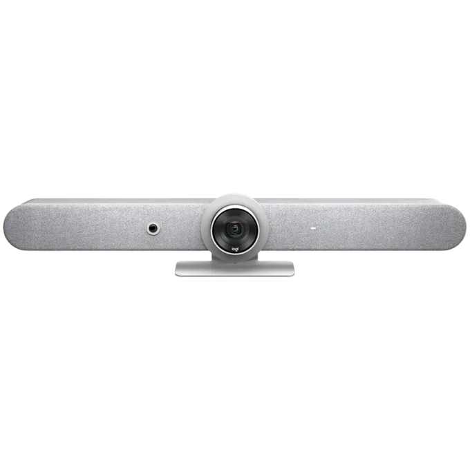 LOGITECH RALLY BAR OFF-WHITE - EMEA SOUTH AFRICA/NAMIBIA — image 1