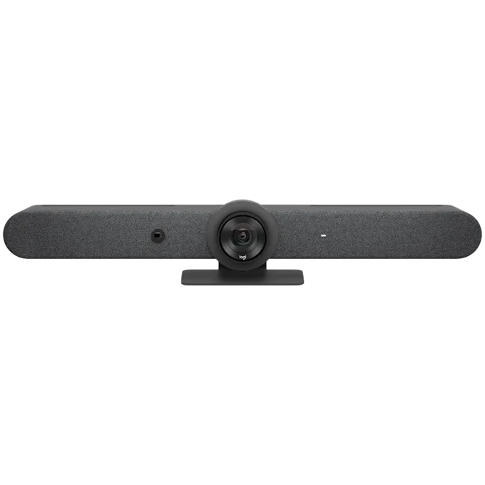 LOGITECH RALLY BAR OFF-WHITE ALL-IN-ONE VIDEO BAR — image 1