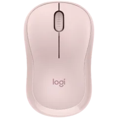 LOGITECH M220 Wireless Mouse - SILENT - ROSE