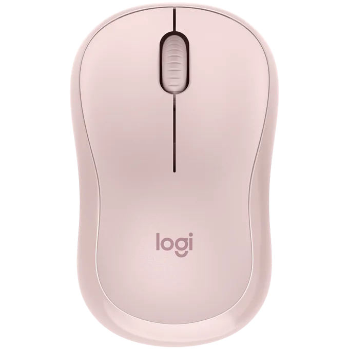 LOGITECH M220 Wireless Mouse - SILENT - ROSE — image 1