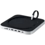 SATECHI Mac Mini Stand & Hub - Silver