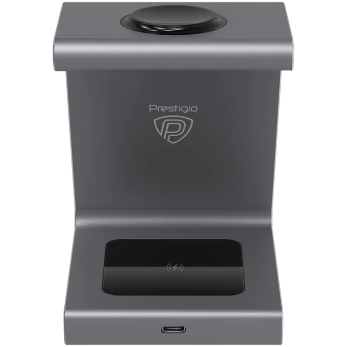 3 in 1 wireless charger Input:5V3A/9V2A/12V1.5A(QC3.0 or PD18W) Wireless: 9V1.1A/5V1.5A (7.5W/10W) Wireless for TWS: 5V 1A(Max) Wireless for Samsung: 5V 0.3A(1.5W), Aluminum+Tempered Glass — image 7