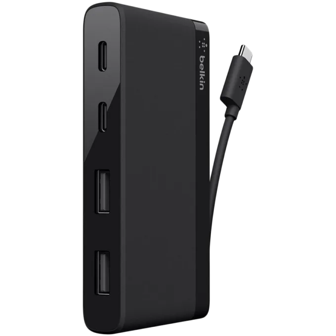 BELKIN USB-C 4-Port Mini Hub — image 1