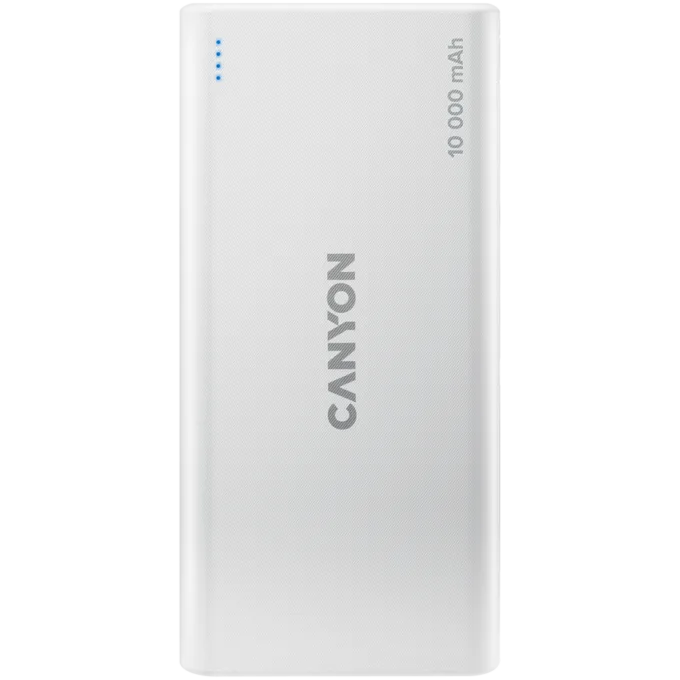 CANYON power bank PB-108 10000 mAh White — image 1