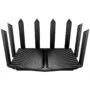 TP Link AX6600 Tri-Band Wi-Fi 6 Gaming Router, Wi-Fi 6, 5GHz: 4804 Mbps (802.11ax, HE160), 5 GHz:1201 Mbps (802.11ax), 2.4 GHz:574 Mbps (802.11ax), 8× Antennas, Beamforming, High-Power FEM, 4T4R