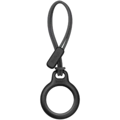 BELKIN Secure Holder with Strap for Airtag - Black