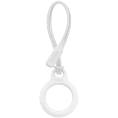 BELKIN Secure Holder with Strap for Airtag - White