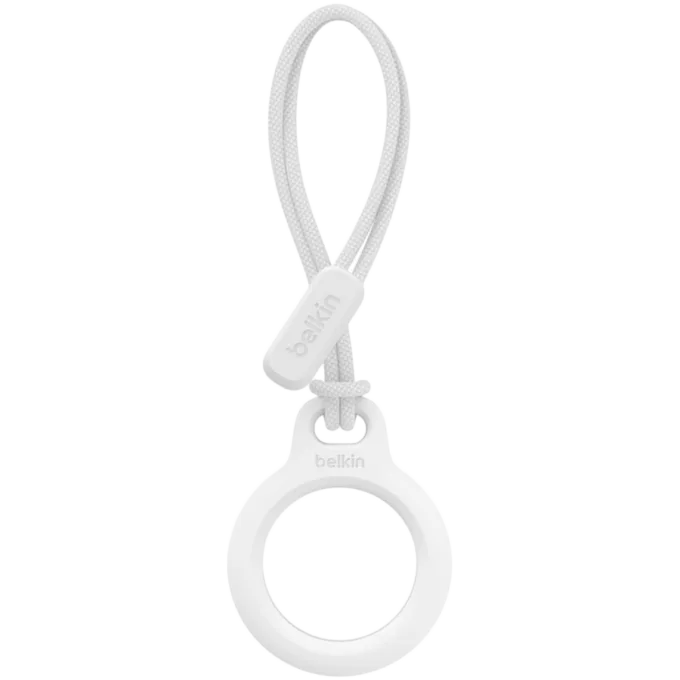 BELKIN Secure Holder with Strap for Airtag - White — image 1