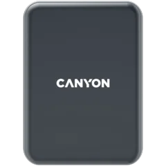 CANYON CH-15, Car holder and wireless charger MegaFix, C-15, 15W, Input: USB-C: 5V/2A, 9V/3A; Output: 5W, 7.5W, 10W, 15W;89*65*12mm,0.195kg,black
