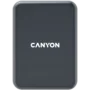 CANYON CH-15, Car holder and wireless charger MegaFix, C-15, 15W, Input: USB-C: 5V/2A, 9V/3A; Output: 5W, 7.5W, 10W, 15W;89*65*12mm,0.195kg,black