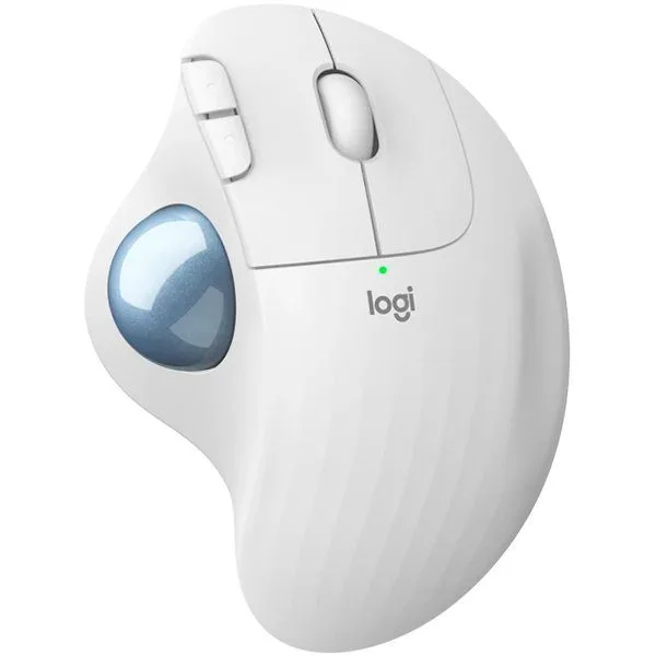 LOGITECH M575 ERGO Bluetooth Trackball Mouse - OFF-WHITE - B2B — image 1