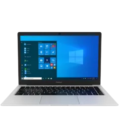 Prestigio SmartBook 141 C6, 14.1"(1366*768) TN, Windows 10 Pro, up to 2.2GHz DC AMD A4-9120e, 4/128GB, BT 4.2, WiFi, USB 3.0, USB 2.0, USB-C, HDD 2.5" slot, MicroSD card slot, mini HDMI, 0.3MP cam, EN kbd, 7.4V@5000mAh bat, Metal grey