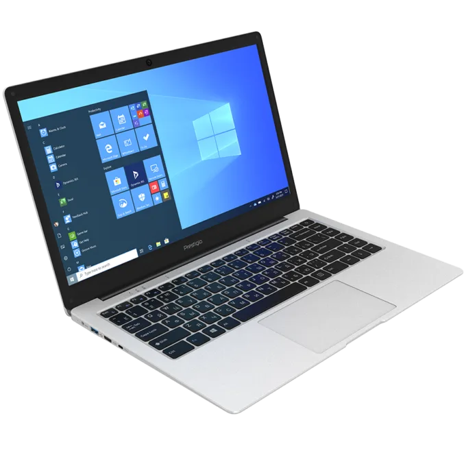 Prestigio SmartBook 141 C6, 14.1"(1366*768) TN, Windows 10 Pro, up to 2.2GHz DC AMD A4-9120e, 4/128GB, BT 4.2, WiFi, USB 3.0, USB 2.0, USB-C, HDD 2.5" slot, MicroSD card slot, mini HDMI, 0.3MP cam, EN kbd, 7.4V@5000mAh bat, Metal grey — image 5