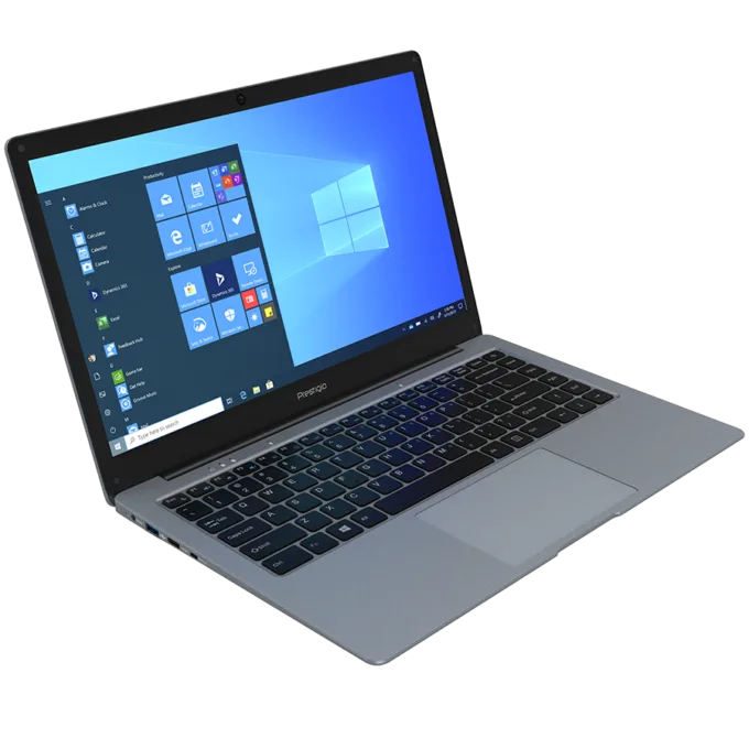 Prestigio SmartBook 141 C7, 14.1"(1366*768) TN, Windows 10 Home, up to 2.4GHz DC Intel Celeron N3350, 4/128GB, BT 4.2, WiFi 802.11 ac, USB 3.0, USB 2.0, USB-C, HDD 2.5" slot, MicroSD card slot, mini HDMI, 0.3MP cam, EN kbd, 7.4V@4800mAh bat, Dark grey — image 5