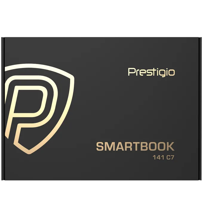Prestigio SmartBook 141 C7, 14.1"(1366*768) TN, Windows 10 Home, up to 2.4GHz DC Intel Celeron N3350, 4/128GB, BT 4.2, WiFi 802.11 ac, USB 3.0, USB 2.0, USB-C, HDD 2.5" slot, MicroSD card slot, mini HDMI, 0.3MP cam, EN kbd, 7.4V@4800mAh bat, Dark grey — image 13