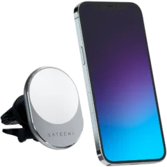 SATECHI Magnetic Wireless Car Charger
