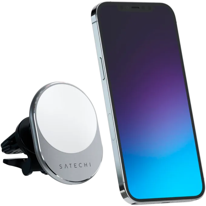 SATECHI Magnetic Wireless Car Charger — image 1